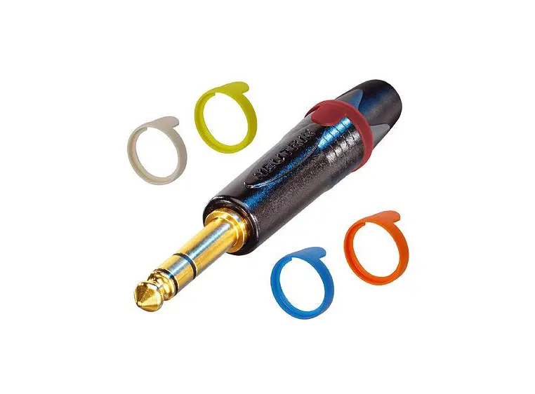 Neutrik grønn ring for PX-jack plugg 